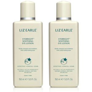 Liz Earle Eyebright Soothing Eye Lotion Duo (2 x Liz Earle Eyebright 150ml) Liz Earle Eyebright Soothing Eye Lotion Duo (2 x Liz Earle Eyebright 150ml)
