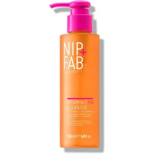 Nip+Fab Nip + Fab Vitamin C Fix Gel Cleanser for Face, Brightening Hydrating Facial Clea Nip+Fab Nip + Fab Vitamin C Fix Gel Cleanser for Face, Brightening Hydrating Facial Clea
