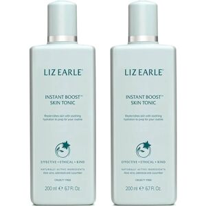 Liz Earle Instant Boost Skin Tonic 200ml Duo Liz Earle Instant Boost Skin Tonic 200ml Duo