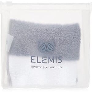 ELEMIS Luxury Cleansing Cloth Duo, Soft Pure Cotton Facial Cloths, Ideal For Rem ELEMIS Luxury Cleansing Cloth Duo, Soft Pure Cotton Facial Cloths, Ideal For Rem