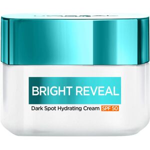 L’Oréal Paris L'Or?al Paris Bright Reveal Dark Spot Hydrating Cream SPF 50 for Face, UV Filter L’Oréal Paris L'Or?al Paris Bright Reveal Dark Spot Hydrating Cream SPF 50 for Face, UV Filter