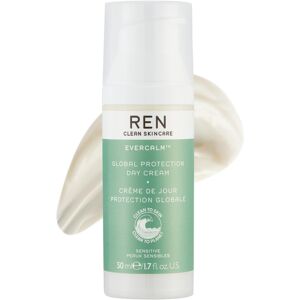 REN Evercalm Global Protection Day Cream for Sensitive Skin ? Hydrates, Soothes REN Evercalm Global Protection Day Cream for Sensitive Skin ? Hydrates, Soothes