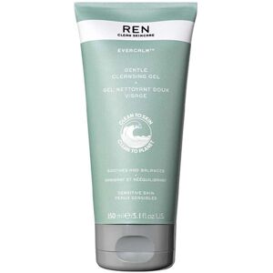 REN Evercalm Gentle Cleansing Gel for Sensitive Skin, 150ml - Non-Stripping Face REN Evercalm Gentle Cleansing Gel for Sensitive Skin, 150ml - Non-Stripping Face