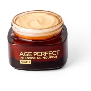 L’Oréal Paris L?Or?al Paris Age Perfect Intensive Re-Nourish Night Cream 50+, Restores Skin Ba L’Oréal Paris L?Or?al Paris Age Perfect Intensive Re-Nourish Night Cream 50+, Restores Skin Ba