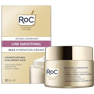 RoC - Retinol Correxion Line Smoothing Max Daily Hydration - Intensive Anti-Wrin RoC - Retinol Correxion Line Smoothing Max Daily Hydration - Intensive Anti-Wrin