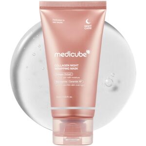 Medicube Collagen Night Wrapping Cream Overnight Sleeping Mask to protect ski Medicube Collagen Night Wrapping Cream Overnight Sleeping Mask to protect ski