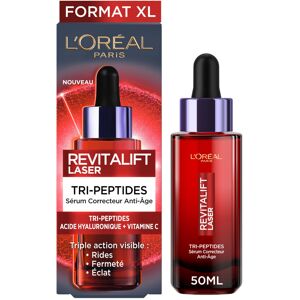 L’Oréal Paris L'Or?al Paris Revitalift Laser Tri-Peptides Age-Correcting Serum, Firms, Plumps L’Oréal Paris L'Or?al Paris Revitalift Laser Tri-Peptides Age-Correcting Serum, Firms, Plumps