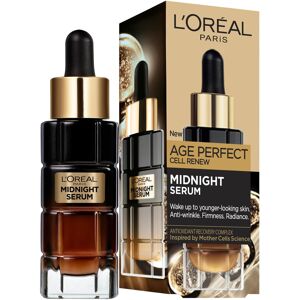 L’Oréal Paris L'Oreal Paris Midnight Serum Cell Renew, Age Perfect Anti-Oxidant Recovery Compl L’Oréal Paris L'Oreal Paris Midnight Serum Cell Renew, Age Perfect Anti-Oxidant Recovery Compl