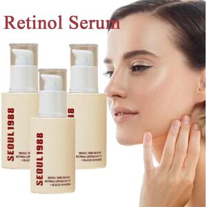 Unbranded 3PC KSECRET SEOUL 1988 Serum : Retinal Liposome 2% + Black Ginseng, 30ml Unbranded 3PC KSECRET SEOUL 1988 Serum : Retinal Liposome 2% + Black Ginseng, 30ml