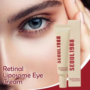 Unbranded KSECRET SEOUL 1988 Eye Cream : Retinal Liposome 4% + Fermented Bean 30ml/1.01 fl Unbranded KSECRET SEOUL 1988 Eye Cream : Retinal Liposome 4% + Fermented Bean 30ml/1.01 fl