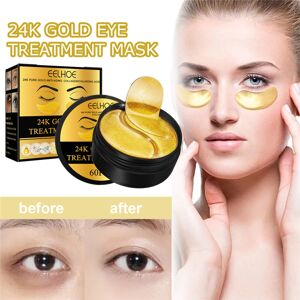 Unbranded 24K Gold Eye Mask To Reduce Eye Bags, Firm, Moisturize Unbranded 24K Gold Eye Mask To Reduce Eye Bags, Firm, Moisturize