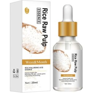 Unbranded White Rice Whitening Serum & Moisturizing Face Cream Unbranded White Rice Whitening Serum & Moisturizing Face Cream