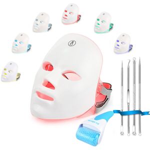 GOPLUSHTOY Led Face Masks Light Therapy 7 Color Photon Red Light Therapy Facial Skin Rejuve GOPLUSHTOY Led Face Masks Light Therapy 7 Color Photon Red Light Therapy Facial Skin Rejuve