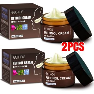 Unbranded 2X Retinol Cream with Hyaluronic Acid & Vitamin C - Anti-Aging, Brightening & Fi Unbranded 2X Retinol Cream with Hyaluronic Acid & Vitamin C - Anti-Aging, Brightening & Fi