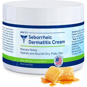 pH 5,5 pHat 5.5 Seborrheic dermatitis Moisturizing Cream & Face Lotion for Women - Soot pH 5,5 pHat 5.5 Seborrheic dermatitis Moisturizing Cream & Face Lotion for Women - Soot