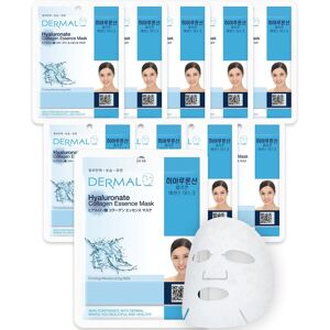 IHON KAUTTA DERMAL Hyaluronate Collagen Essence Facial Mask Sheet 23g Pack of 10 - Hydro Boo IHON KAUTTA DERMAL Hyaluronate Collagen Essence Facial Mask Sheet 23g Pack of 10 - Hydro Boo