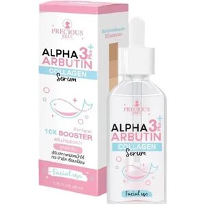 Unbranded Precious Skin Alpha Arbutin Collagen 3+ Beauty Face Serum 50ml, Anti-Aging & Hyd Unbranded Precious Skin Alpha Arbutin Collagen 3+ Beauty Face Serum 50ml, Anti-Aging & Hyd