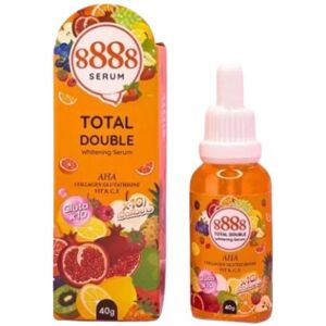 Unbranded 8888 Total Double Face Beauty Serum AHA Collagen Glutathione With Vitamin B,C,E Unbranded 8888 Total Double Face Beauty Serum AHA Collagen Glutathione With Vitamin B,C,E
