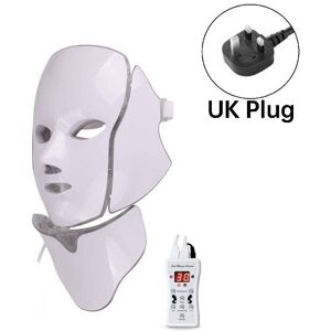 Unbranded (UK) Led Photon 7 Face Mask Neck Beauty Instrument Therapy Wrinkles Anti Tool Ag Unbranded (UK) Led Photon 7 Face Mask Neck Beauty Instrument Therapy Wrinkles Anti Tool Ag