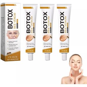 Unbranded 3X Bee Venom Wrinkle Cream Bee Venom Skin Treatment Cream Anti-Wrinkle Firming A Unbranded 3X Bee Venom Wrinkle Cream Bee Venom Skin Treatment Cream Anti-Wrinkle Firming A