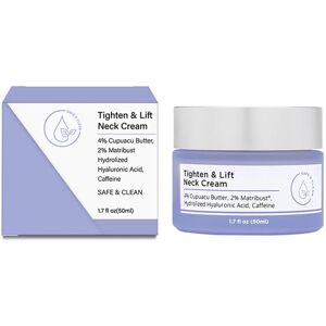 Unbranded (2Pcs) GoPure Neck Firming Cream Anti-Aging Neck Cream for Tightening and Wrinkl Unbranded (2Pcs) GoPure Neck Firming Cream Anti-Aging Neck Cream for Tightening and Wrinkl