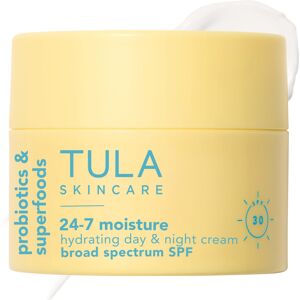 TULA Skin Care 24-7 Hydrating Day Cream SPF - Anti-Aging Moisturizer for Face wi TULA Skin Care 24-7 Hydrating Day Cream SPF - Anti-Aging Moisturizer for Face wi