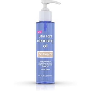 Neutrogena Ultra Light Facial Cleansing Oil & Makeup Remover Non-Comedogenic Fac Neutrogena Ultra Light Facial Cleansing Oil & Makeup Remover Non-Comedogenic Fac