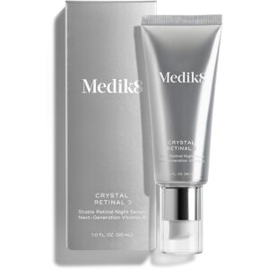 Medik8 Crystal Retinal 3 - Firming Advanced Skin Retinaldehyde Face Serum - Nigh Medik8 Crystal Retinal 3 - Firming Advanced Skin Retinaldehyde Face Serum - Nigh