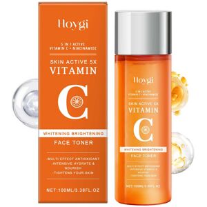 Unbranded NEW Vitamin C Whitening Toner Moisturizing Brightening Oil Control Essence Unbranded NEW Vitamin C Whitening Toner Moisturizing Brightening Oil Control Essence