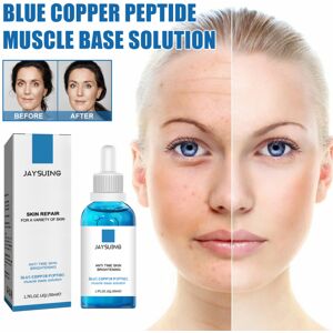 Unbranded 2X Blue Copper Peptide Anti-aging, Whitening Face Serum Unbranded 2X Blue Copper Peptide Anti-aging, Whitening Face Serum