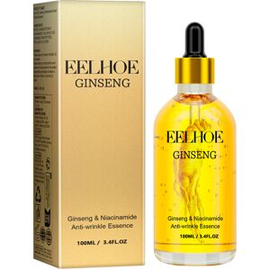 Unbranded EELHOE Ginseng Facial Serum Hydrating Anti Wrinkle Serum Face Essence Smooth Ski Unbranded EELHOE Ginseng Facial Serum Hydrating Anti Wrinkle Serum Face Essence Smooth Ski