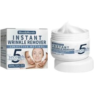 Unbranded 5 Seconds Retinol Wrinkles Removal Cream Lifting Firming Anti-aging Improve Unbranded 5 Seconds Retinol Wrinkles Removal Cream Lifting Firming Anti-aging Improve