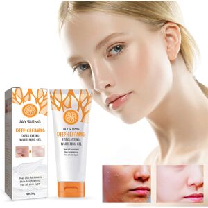 Unbranded 2PCS Exfoliating Gel Texture Refreshing Cleansing Skin Unbranded 2PCS Exfoliating Gel Texture Refreshing Cleansing Skin