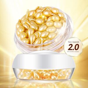 Unbranded 2X Hydrating Soft Capsules with Fullerene Placenta Extract Anti-Wrinkle Serum Unbranded 2X Hydrating Soft Capsules with Fullerene Placenta Extract Anti-Wrinkle Serum
