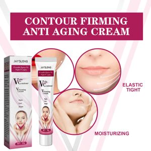 Unbranded 3PCS V-Shape Firming Face-lift Slimming Cream Unbranded 3PCS V-Shape Firming Face-lift Slimming Cream
