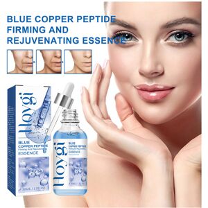 Unbranded 2x Blue Copper Peptide Essence Active Peptide Anti-Wrinkle Essence Unbranded 2x Blue Copper Peptide Essence Active Peptide Anti-Wrinkle Essence