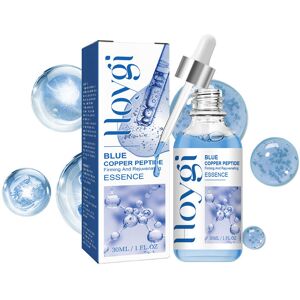 Unbranded 3x Blue Copper Peptide Essence Active Peptide Anti-Wrinkle Essence Unbranded 3x Blue Copper Peptide Essence Active Peptide Anti-Wrinkle Essence