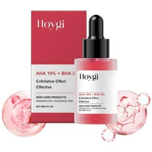 Unbranded 5PCS AHA10% + BHA2% Moisturizing Essence Anti-wrinkle Serum Unbranded 5PCS AHA10% + BHA2% Moisturizing Essence Anti-wrinkle Serum