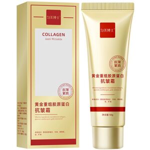Unbranded Dr. Yunmei Gold Reconstructed Collagen Anti-wrinkle Cream Soothes Dry Lines, Unbranded Dr. Yunmei Gold Reconstructed Collagen Anti-wrinkle Cream Soothes Dry Lines,