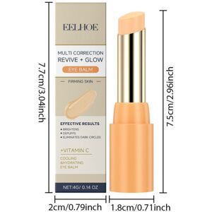 Unbranded Eelhoe Vitamin C Brightening And Firming Eye Cream Stick Eye Essence Diminishes Unbranded Eelhoe Vitamin C Brightening And Firming Eye Cream Stick Eye Essence Diminishes
