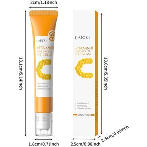 Unbranded Leco Vita C Roller Eye Cream 20g Moisturizing Eye Care Hydrating Essence Unbranded Leco Vita C Roller Eye Cream 20g Moisturizing Eye Care Hydrating Essence