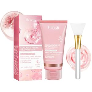 Unbranded Hoygi Collagen Tearing Mask Deep Hydration Enhance Skin Tightness Deep Hydration Unbranded Hoygi Collagen Tearing Mask Deep Hydration Enhance Skin Tightness Deep Hydration