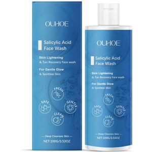 Unbranded Ouhoe Salicylic Acid Cleanser Gentle And Refreshing Deep Cleansing Pores Oil Unbranded Ouhoe Salicylic Acid Cleanser Gentle And Refreshing Deep Cleansing Pores Oil