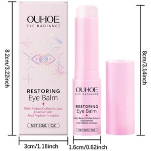 Unbranded Ouhoe Anti-aging Repair Eye Cream Stick Eye Essence Fades Fine Lines, Eye Bags, Unbranded Ouhoe Anti-aging Repair Eye Cream Stick Eye Essence Fades Fine Lines, Eye Bags,