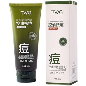 Unbranded Twg Oil Control Acne Cleanser Hydrating Moisturizing Gentle Cleansing Oil Unbranded Twg Oil Control Acne Cleanser Hydrating Moisturizing Gentle Cleansing Oil