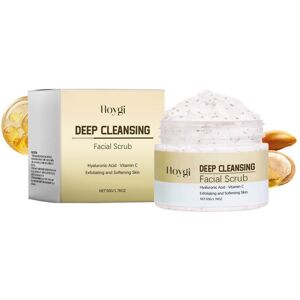 Unbranded Hoygi Facial Exfoliating Mud Scrub Moisturizing Dead Skin Keratin Softens Skin Unbranded Hoygi Facial Exfoliating Mud Scrub Moisturizing Dead Skin Keratin Softens Skin
