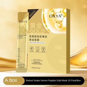Unbranded Oxya Retinol Snake Venom Peptide Gold Mask Hydrating Moisturizing Brightening Unbranded Oxya Retinol Snake Venom Peptide Gold Mask Hydrating Moisturizing Brightening