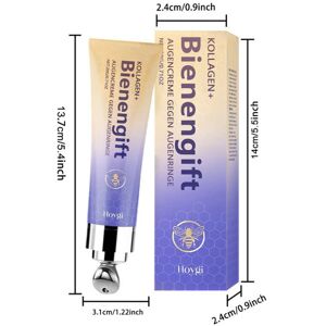 Unbranded Hoygi Bee Venom Wrinkle-reducing And Firming Eye Cream Reduces Dark Circles And Unbranded Hoygi Bee Venom Wrinkle-reducing And Firming Eye Cream Reduces Dark Circles And