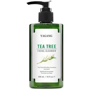 Unbranded Yagang Tea Tree Nourishing Moisturizing Oil Control Refreshing Facial Cleanser Unbranded Yagang Tea Tree Nourishing Moisturizing Oil Control Refreshing Facial Cleanser