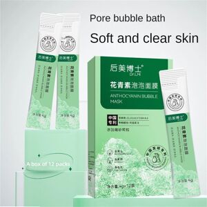 Unbranded Dr. Houmei Anthocyanin Bubble Mask Deep Cleansing Shrinks Pores And Removes Unbranded Dr. Houmei Anthocyanin Bubble Mask Deep Cleansing Shrinks Pores And Removes